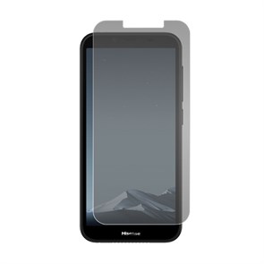 Стекло защитное гибридное Антишпион Krutoff для Hisense F25
