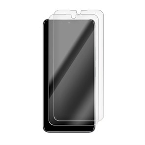 Комплект из 2-х защитных гибридных стекол Krutoff для INFINIX Note 12 5G