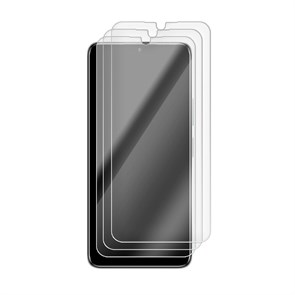 Комплект из 3-х защитных гибридных стекол Krutoff для INFINIX Note 12 5G