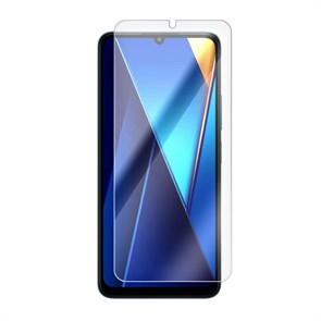 Стекло защитное гибридное Krutoff для Xiaomi Poco C65