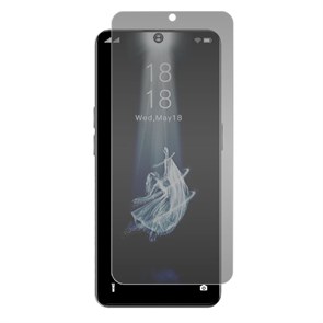 Стекло защитное гибридное Антишпион Krutoff для Umiio A96 5G