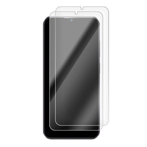 Комплект из 2-х защитных гибридных стекол Krutoff для Ulefone Note 16 Pro