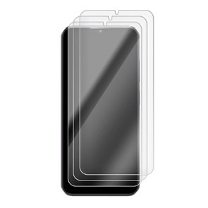 Комплект из 3-х защитных гибридных стекол Krutoff для Ulefone Note 16 Pro