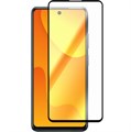 Стекло защитное Full Glue Premium Krutoff для INFINIX Hot 40i черное - фото 1003568