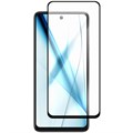 Стекло защитное Full Glue Premium Krutoff для TECNO Spark 20 Pro черное - фото 1003571