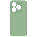 Чехол-накладка Krutoff Silicone Case для TECNO Spark 20 зелёный - фото 1007821