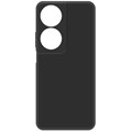 Чехол-накладка Krutoff Silicone Case для Honor X7b черный - фото 1008025