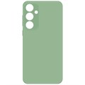 Чехол-накладка Krutoff Silicone Case для Samsung Galaxy A55 5G (A556) зелёный - фото 1008058