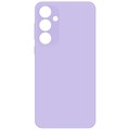 Чехол-накладка Krutoff Silicone Case для Samsung Galaxy A55 5G (A556) лаванда - фото 1008062