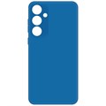 Чехол-накладка Krutoff Silicone Case для Samsung Galaxy A55 5G (A556) синий - фото 1008066
