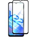 Стекло защитное Full Glue Premium Krutoff для Vivo Y22 черное - фото 1008320