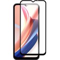 Стекло защитное Full Glue Premium Krutoff для Oukitel C31 Pro черное - фото 1008329