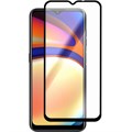 Стекло защитное Full Glue Premium Krutoff для Oukitel C32 черное - фото 1008332