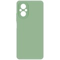 Чехол-накладка Krutoff Silicone Case для Realme C67 зелёный - фото 1008572