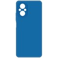 Чехол-накладка Krutoff Silicone Case для Realme C67 синий - фото 1008580