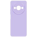 Чехол-накладка Krutoff Silicone Case для Xiaomi Redmi A3 лаванда - фото 1008696