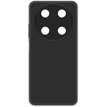Чехол-накладка Krutoff Soft Case для ITEL RS4 черный - фото 1008808