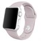 Ремешок Krutoff Silicone для Apple Watch 38/40mm (lavender) 8 - фото 128571