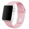 Ремешок Krutoff Silicone для Apple Watch 42/44mm (light pink) 17 - фото 128595