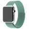 Ремешок Krutoff Milanese для Apple Watch 42/44mm (mint) G3 - фото 128649