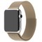 Ремешок Krutoff Milanese для Apple Watch 42/44mm (gold) G5 - фото 128661