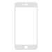 Стекло защитное Full Glue Krutoff для iPhone 6/6S белое - фото 25378