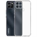 Чехол-накладка Krutoff Clear Case для INFINIX Smart 6 - фото 279107