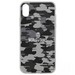 Накладка на Iphone X/Xs PATTERN MILITARY GREY - фото 30534