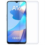 Стекло защитное гибридное Krutoff для Oppo A16 - фото 319428