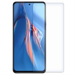 Стекло защитное гибридное Krutoff для Xiaomi Redmi Note 11E Pro - фото 319472