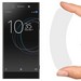 Стекло защитное гибридное Krutoff для Sony Xperia XA1 Ultra - фото 40635