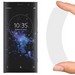 Стекло защитное гибридное Krutoff для Sony Xperia XA2 - фото 40639