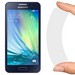 Стекло защитное гибридное Krutoff для Samsung Galaxy A3 (A300F) - фото 41918