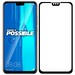 Стекло защитное Full Glue Premium Krutoff для Huawei Y9 2019/Y8S черное - фото 48297