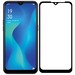 Стекло защитное Full Glue Premium Krutoff для OPPO A1K/Realme C2 черное - фото 43571