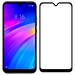 Стекло защитное Full Glue Premium Krutoff для Xiaomi Redmi 7/Y3 черное - фото 62370
