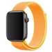 Ремешок Krutoff Nylon для Apple Watch 42/44mm (yellow) 11 - фото 44213