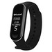 Ремешок силиконовый Krutoff для Xiaomi Mi Band 5/6 (black) - фото 45511