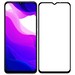 Стекло защитное Full Glue Premium Krutoff для Xiaomi Mi 10 Lite черное - фото 46586