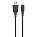 Кабель USB Micro Krutoff Modern (1m) черный - фото 46806