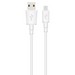 Кабель USB Type-C Krutoff Modern (1m) белый - фото 46812