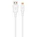 Кабель USB Lightning Krutoff Modern (1m) белый - фото 46830