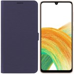 Чехол-книжка Krutoff Eco Book для Samsung Galaxy A33 5G (A336) синий - фото 387953