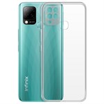 Чехол-накладка Krutoff Clear Case для INFINIX HOT 10S - фото 392959