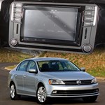 Защитное гибридное стекло Krutoff для экрана мультимедии Volkswagen Jetta 6 рестайлинг 2014 - 2018 - фото 393864