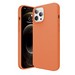 Чехол-накладка Krutoff Silicone Case для iPhone 12 Pro Max (orange) 2 - фото 47861