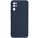 Чехол-накладка Krutoff Silicone Case для Honor 30 синий - фото 49238