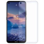 Стекло защитное гибридное Krutoff для Nokia 5.4 - фото 399294