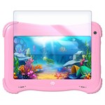 Стекло защитное гибридное Krutoff для Digma Optima Kids 7 (TS7203RW) - фото 400717