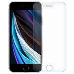 Стекло защитное гибридное Krutoff для iPhone 7/8/SE 2020 - фото 401519